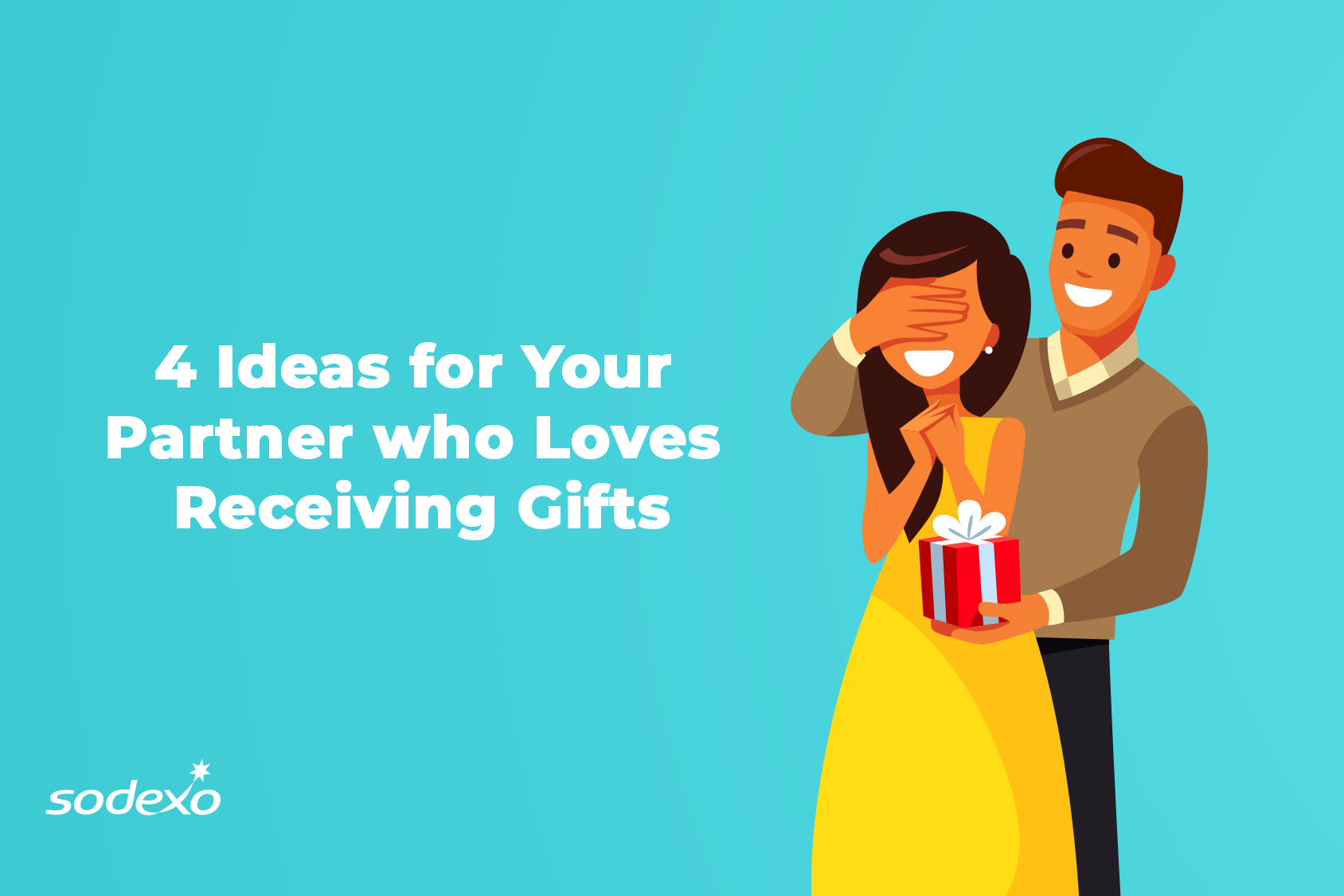 4 Ideas for Your Partner who Loves Giving and Receiving Gifts