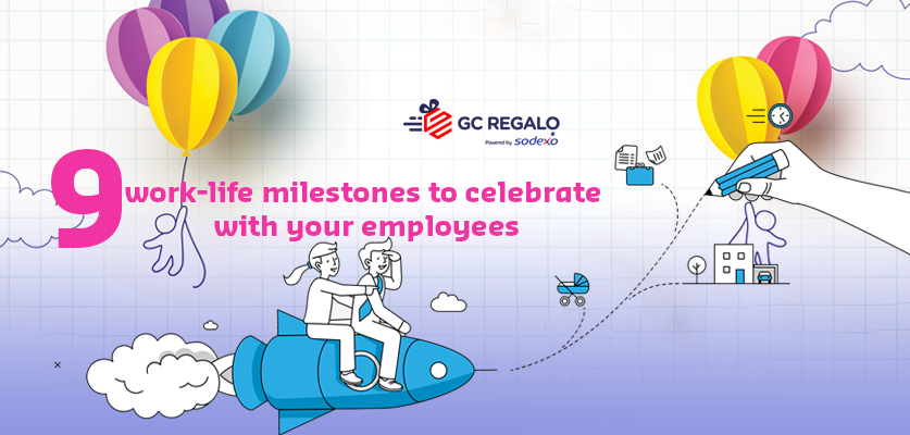 9 work-life milestones to celebrate with your employees