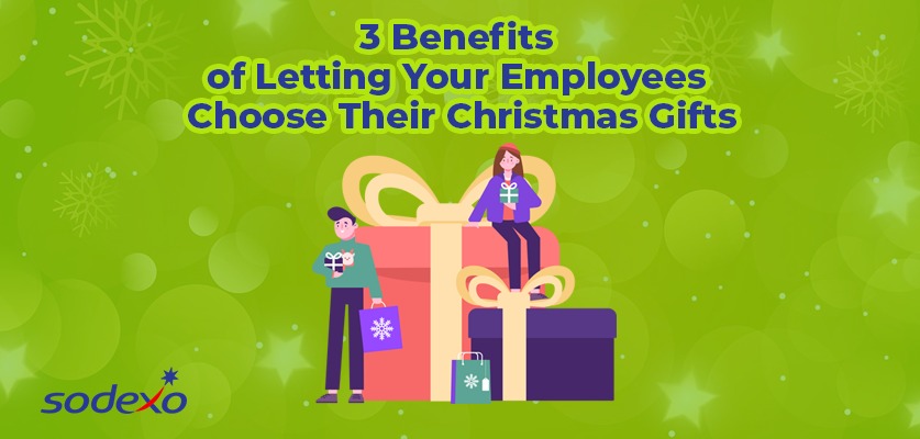 3 Benefits of Letting Your Employees Choose Their Christmas Gifts