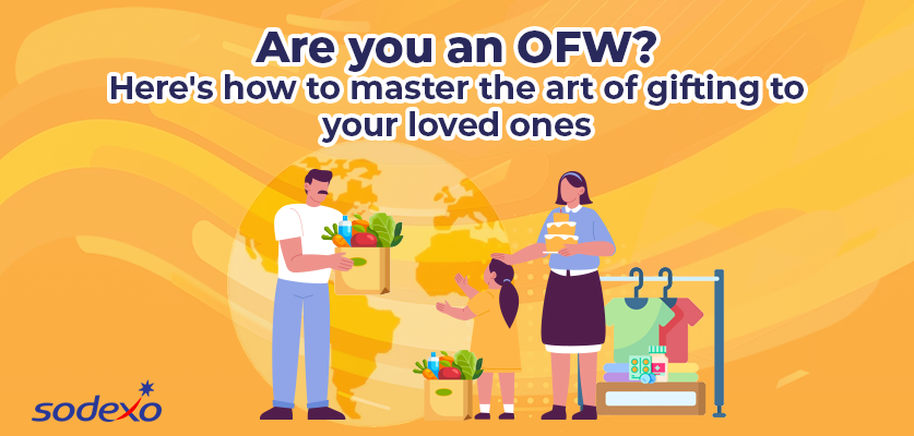 Are you an OFW? Here's how to master the art of gifting to your loved ones