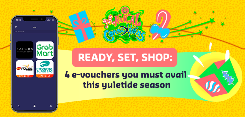 Ready, set, SHOP: 4 e-vouchers you must avail of this yuletide season